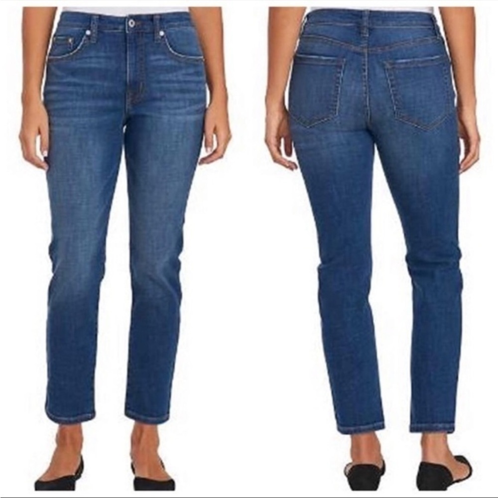 Ella Miss High Waisted Straight Jeans - US 4 - Brand new with tags